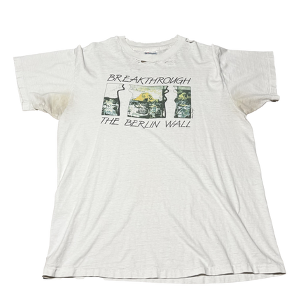 80's Thrashed Berlin Wall Tee