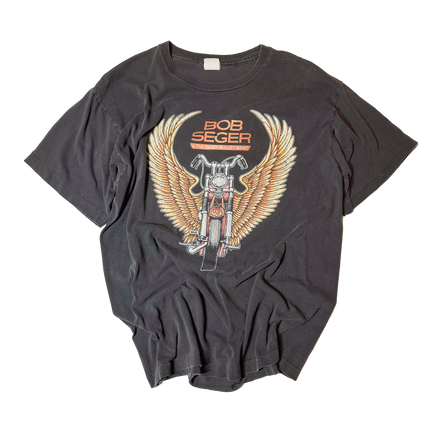 1996 Bob Seger Single Stitch Motorcycle Tee