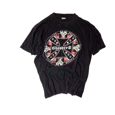 90's Life Death Choppers Euro Tee