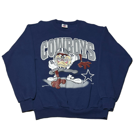 1996 Taz Cowboys Crewneck