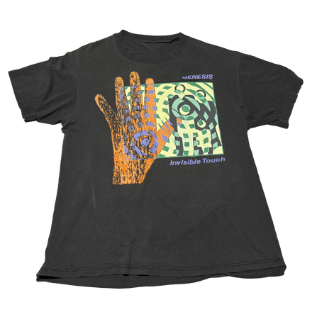 1987 Single Stitch Genesis Tour Tee