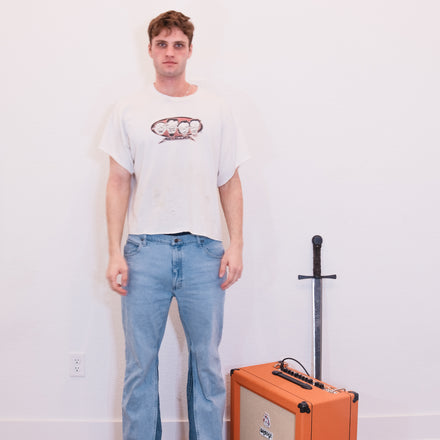 1999 Metalica Thrashed and Chopped Tee