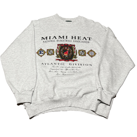 90's Miami Heat Crewneck