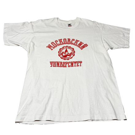 80's Moscow University Single Stitch Tee