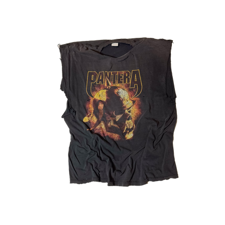 Y2K Thrashed Pantera Tank Top