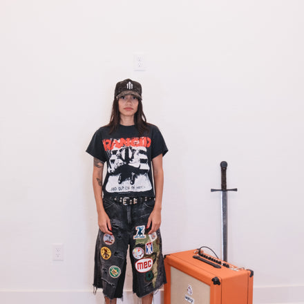 2005 Cropped Rancid Euro Tee SMALL