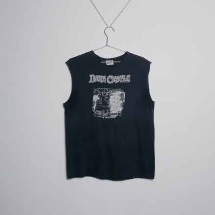 80's Dark Castles Chopped Shirt