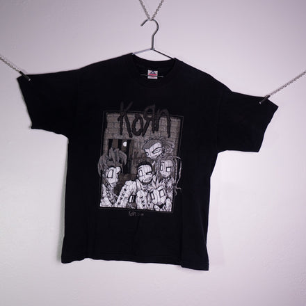 2000 Korn Sick & Twisted Band Tee