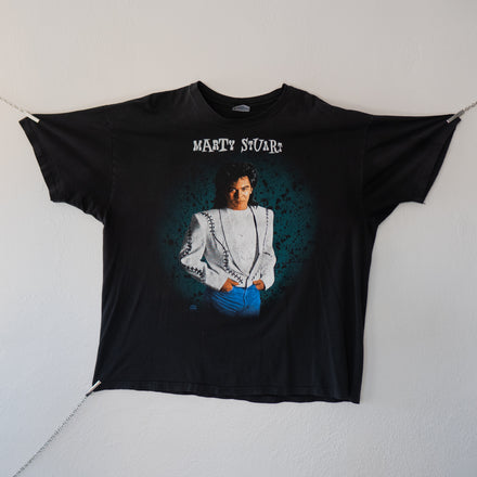 90's Single Stitch Marty Stuart Distressed Tee