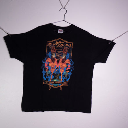 2008 Mastodon Crack the Skye Band Tee