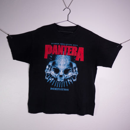 Modern Pantera Domination Band Tee