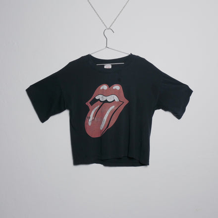 1995 Rolling Stones Voodoo Lounge Cropped Tee