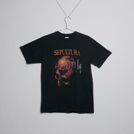 Y2K Sepultura Band Tee