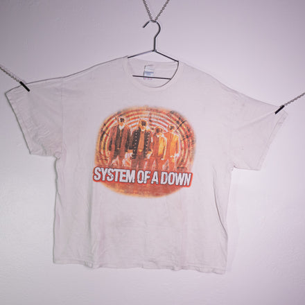 2005 System of a Down Band Tee