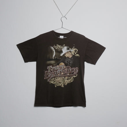 Y2K Tracy Lawrence Band Tee