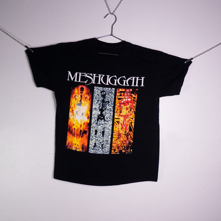 Y2K Meshuggah Band Tee
